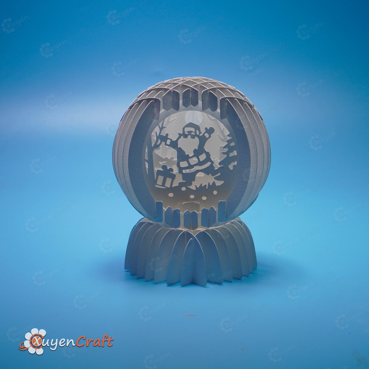 3d Paper Sphere Template