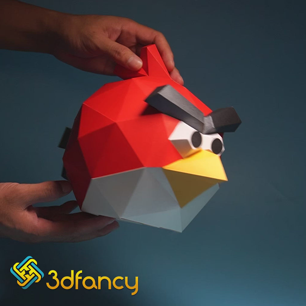 angry birds paper