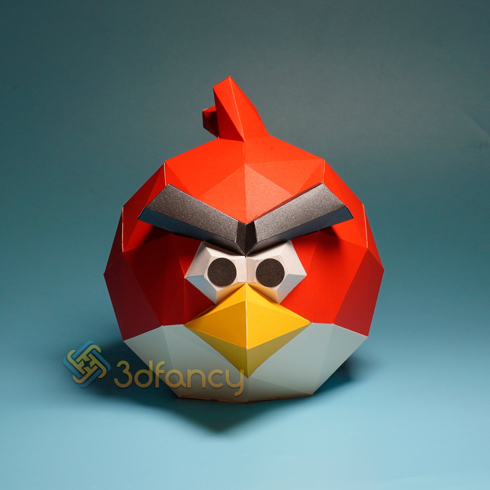 papercraft angry birds