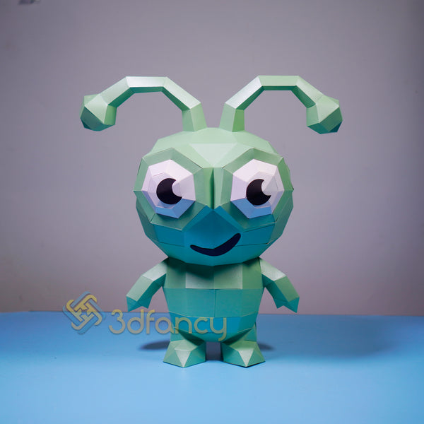 Papercraft Criuct Cutie PDF-, Studio- und SVG-Vorlagen