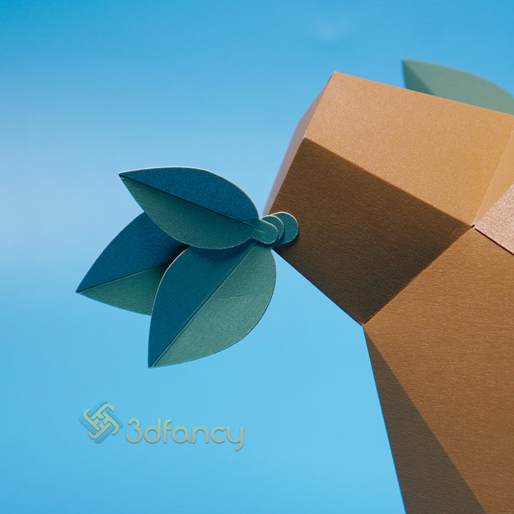 Cardinal Box Papercraft Cardinal Bird Papercraft PDF for Printer, SVG for Cricut Projects - DI ...