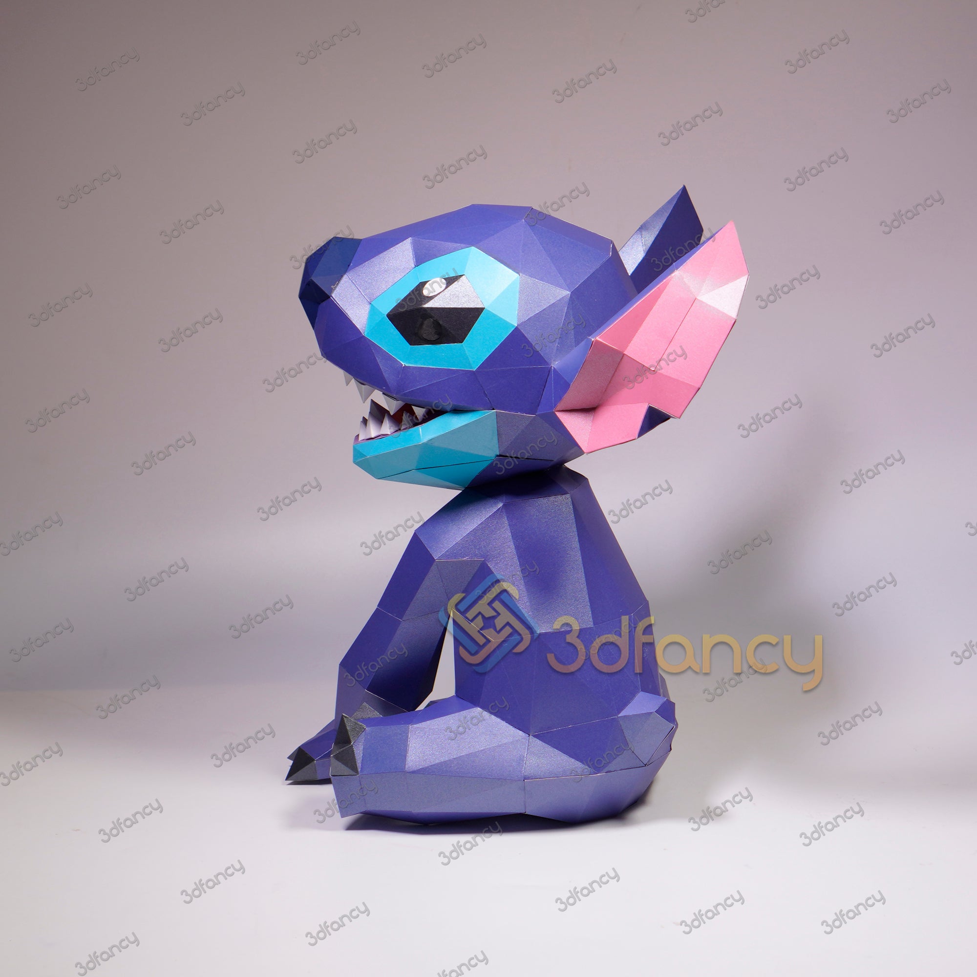 Stitch And Lilo Shadow Box SVG, 3D Disney Papercut Templates