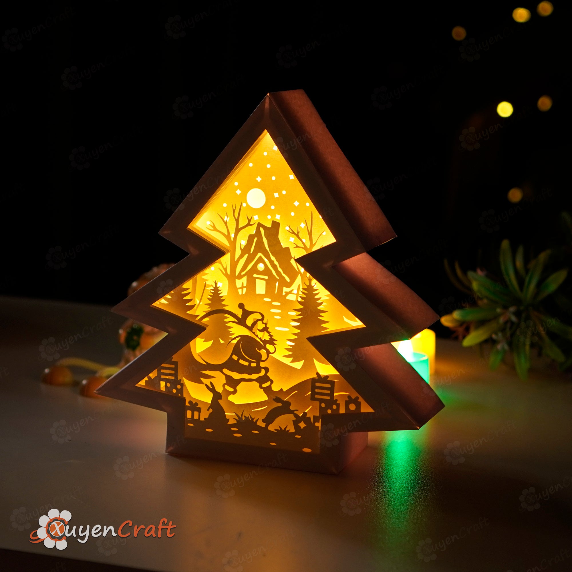 Christmas Lightbox