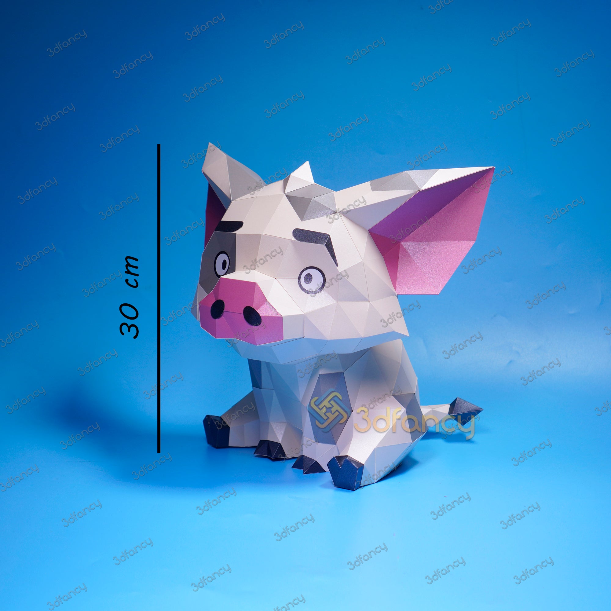 STL file PEPPA PIG' S HOUSE 🐖・3D printing template to download・Cults