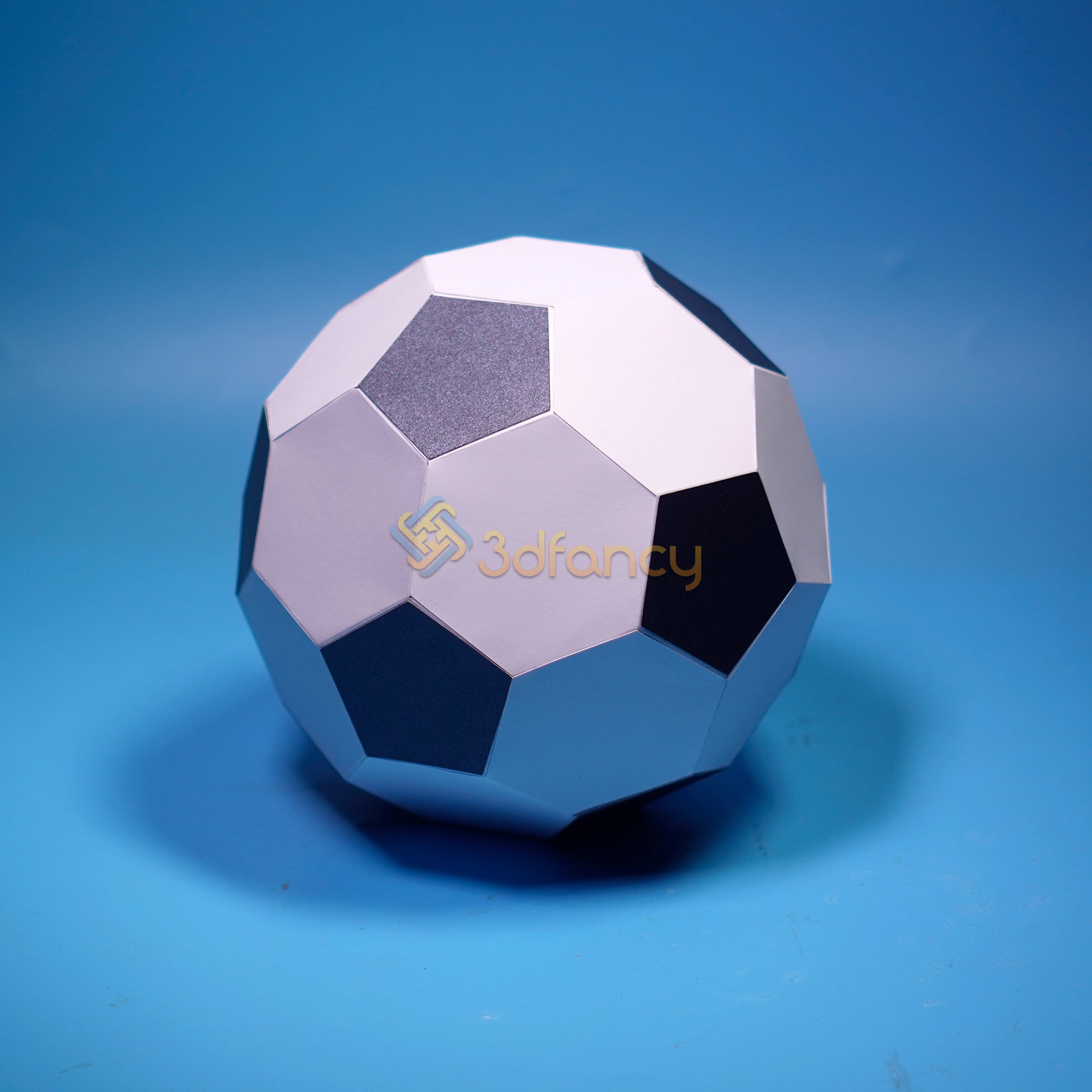 Mod le PDF Et SVG De Ballon De Football En Papier Pour Cricut Cameo 4 mod-le-pdf-et-svg-de-ballon-de-football-en-papier-pour-cricut-cameo-4