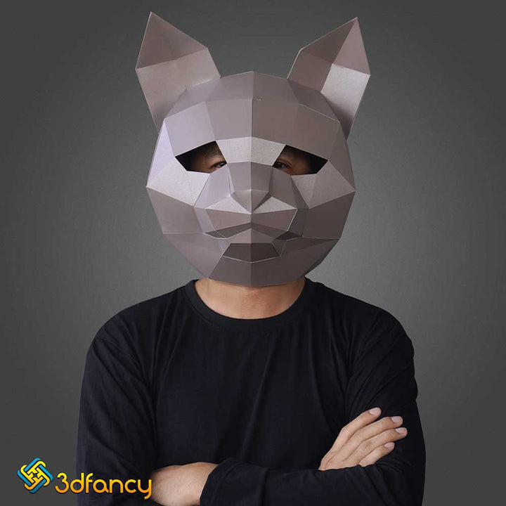 geometric mask template free. pdf