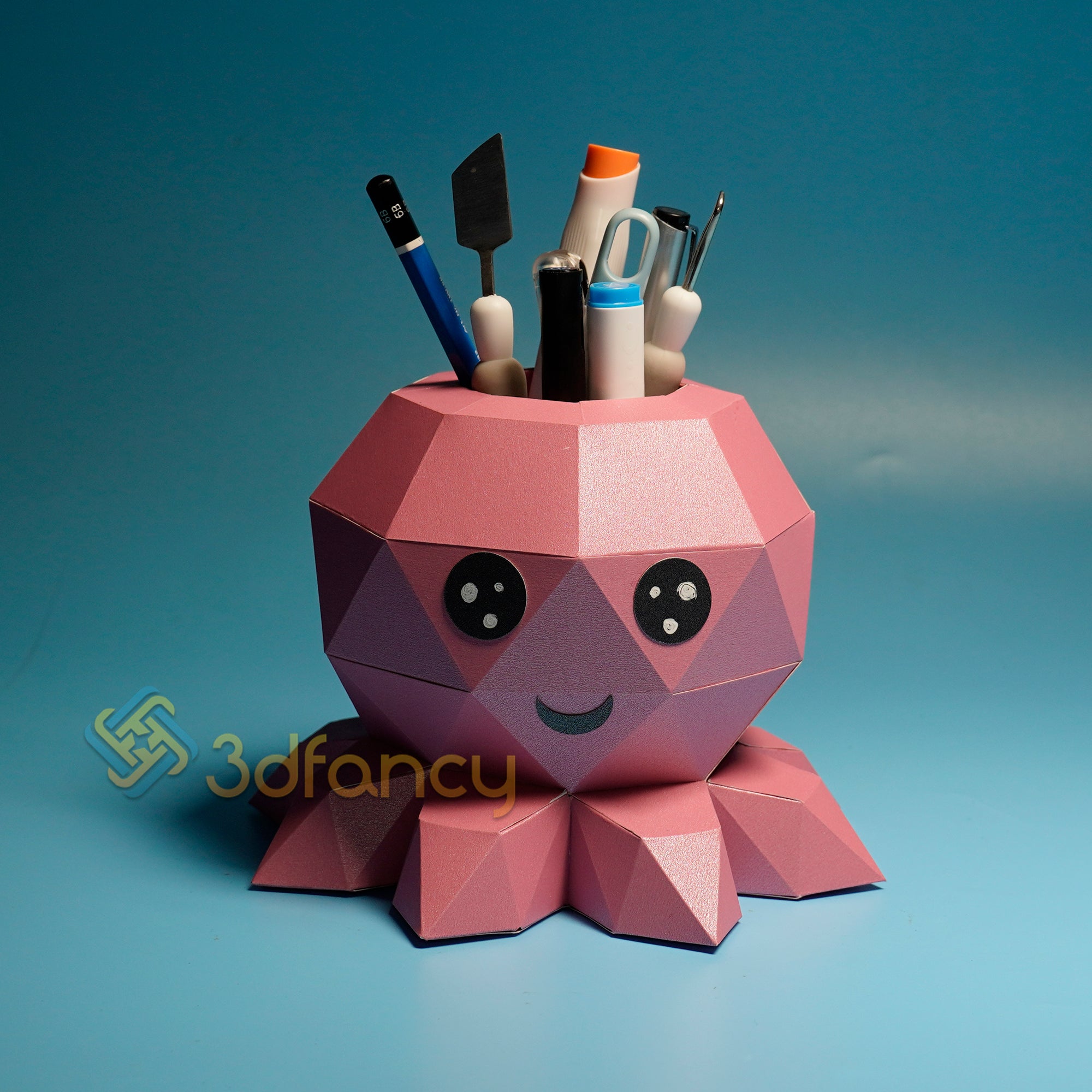 OBJ file STITCH Pen Holder 🖊️・3D printing template to download