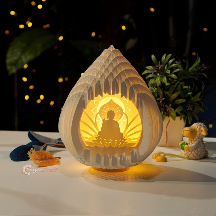 buddha popup svg templates buddha lanterns lamp 