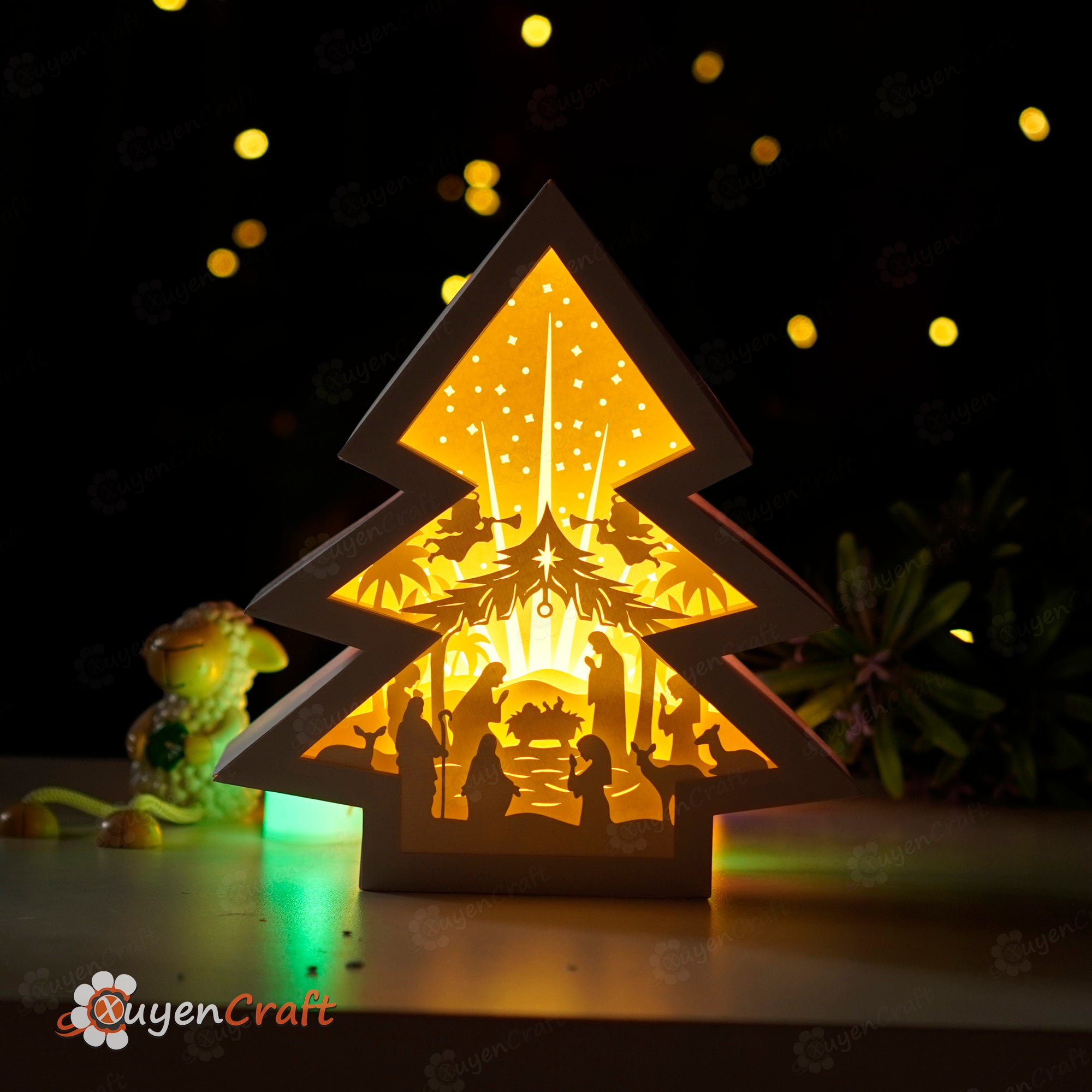 Christmas Lightbox