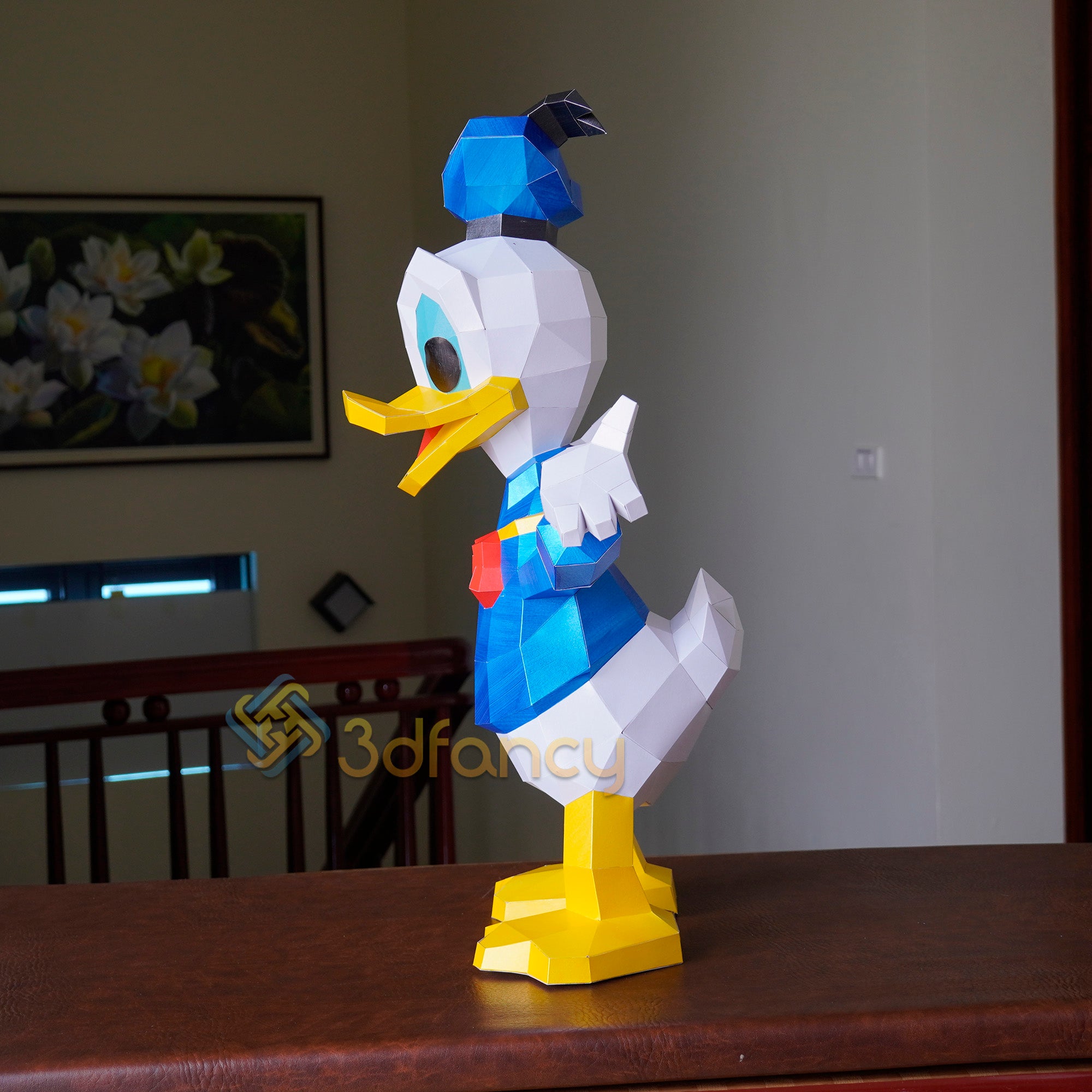 donald duck template