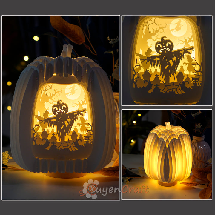 3d pumpkin svg, 3d pumpkin cricut, pumpkin.svg, 3d halloween pumpkin svg, cricut projects, halloween lanterns