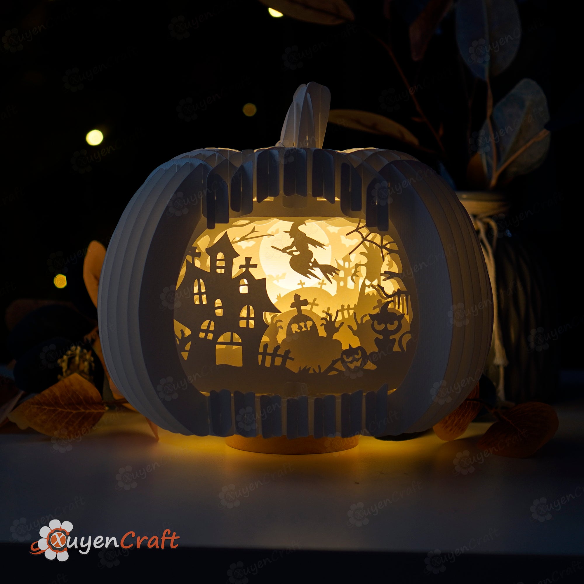 3d pumpkin svg, 3d pumpkin cricut, pumpkin.svg, 3d halloween pumpkin svg, cricut projects, halloween lanterns