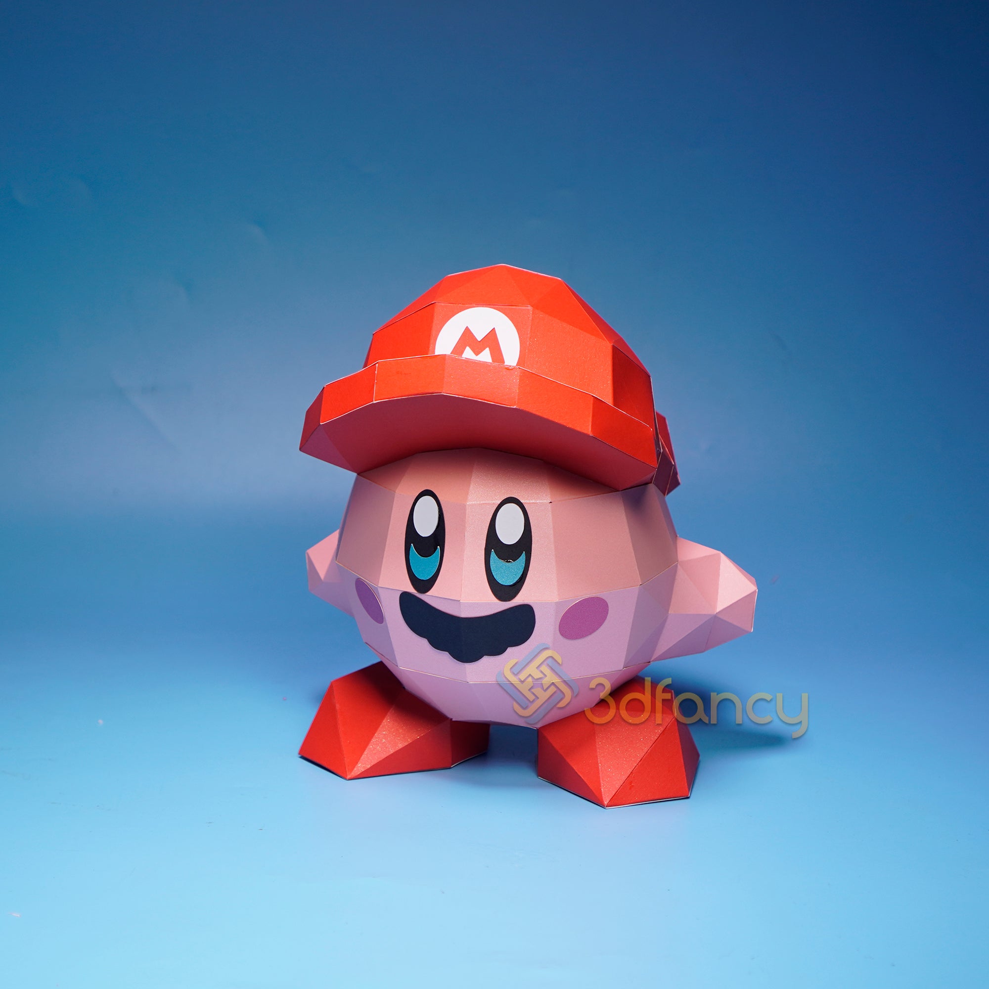 Papercraft Templates Mario