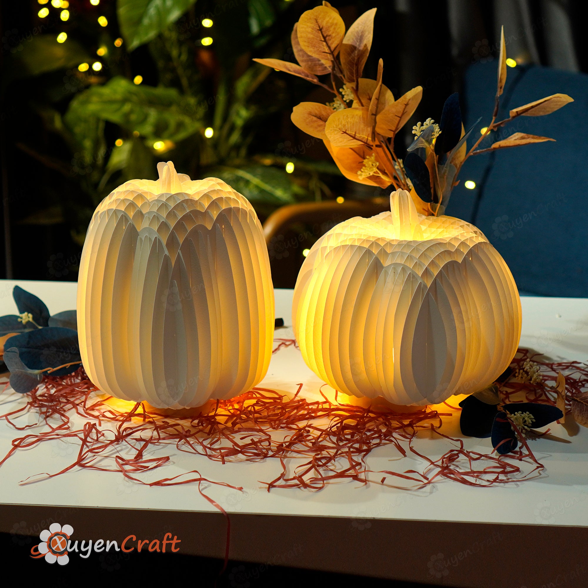 Set 2 Pumpkin Pop Up SVG template for Cricut Projects, DIY Nightmare B ...
