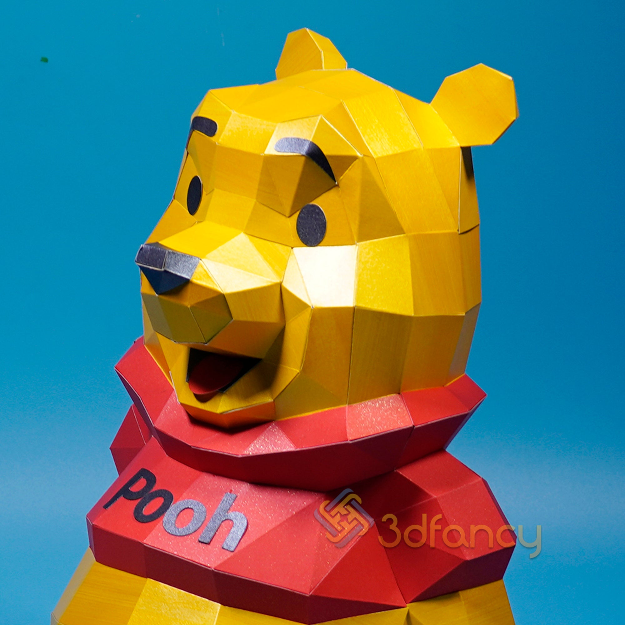 Let's make a FUN Pooh Bear Crepe Paper Roll! - Unity Blog